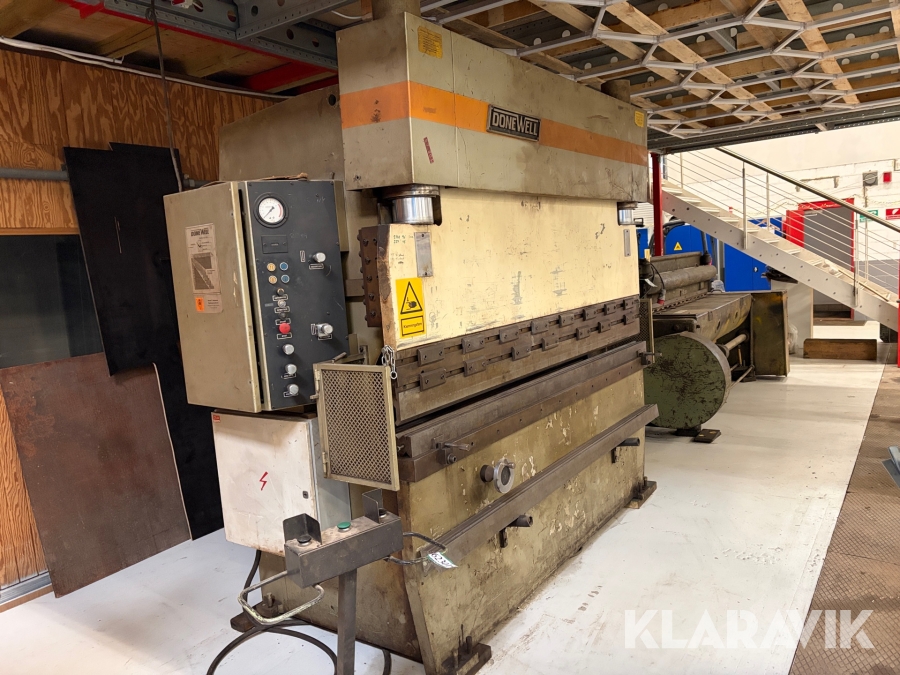 Hydraulisk presser Donewell 80-2500
