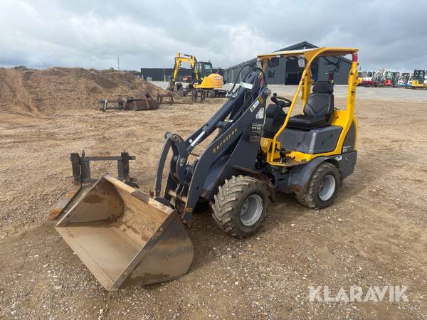 Minilæsser Eurotrac 810/W11 + tilbehør