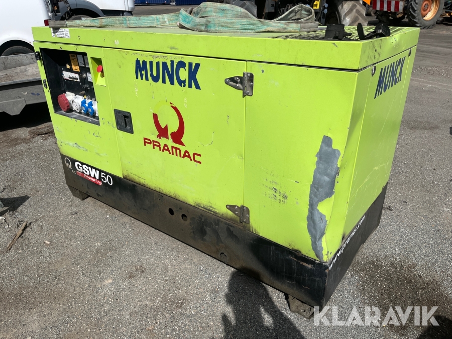 Generator Pramac GSW 50