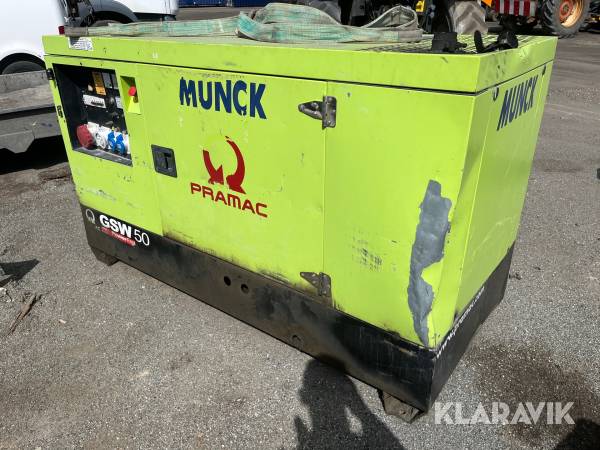 Generator Pramac GSW 50