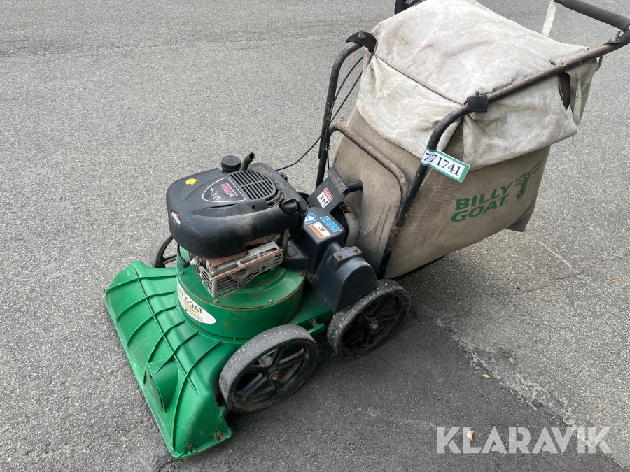 Løvsuger Billy Goat K-series