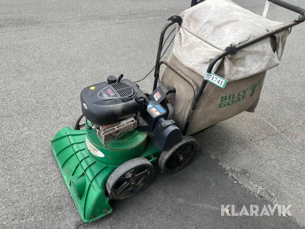 Løvsuger Billy Goat K-series
