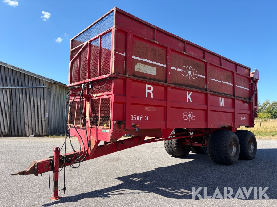 Vogn RKM Jumbo 35m3