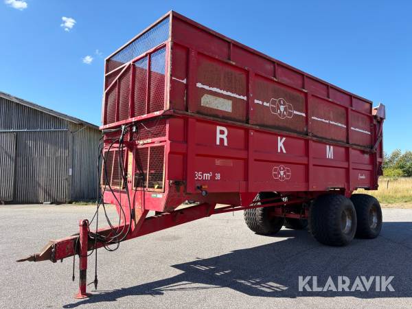 Vogn RKM Jumbo 35m3