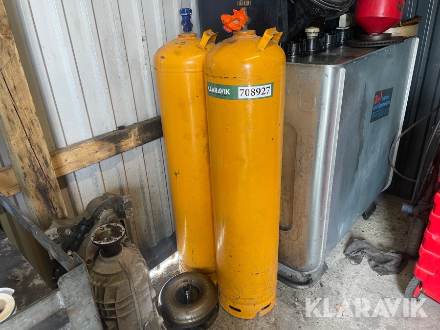 Gasflasker Primagaz 2 styk