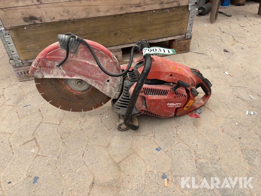 Kapsav Hilti Dsh 700