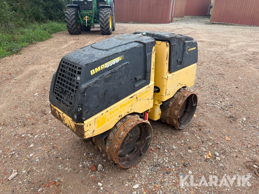 Råjordskompakter Bomag BMP 8500 Fjernbetjent