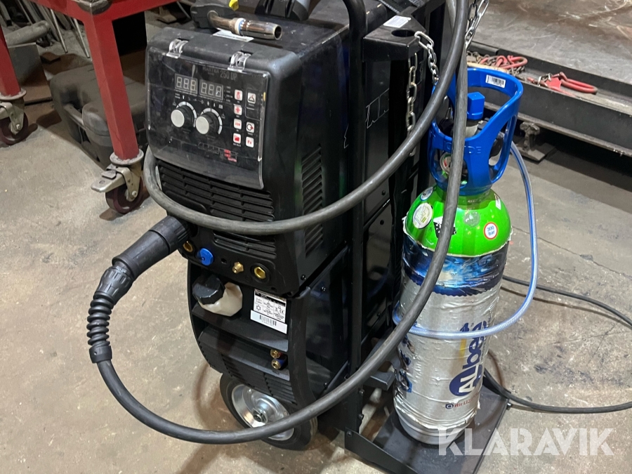 Svejsemaskine Spartus Master 250dp