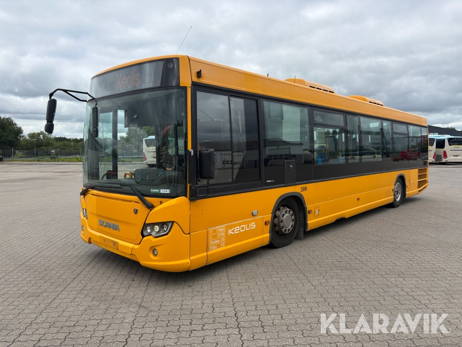 Bus Scania Citywide LE