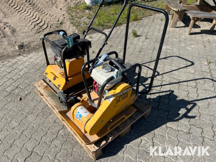 Pladevibrator Euro Shatal PC1613