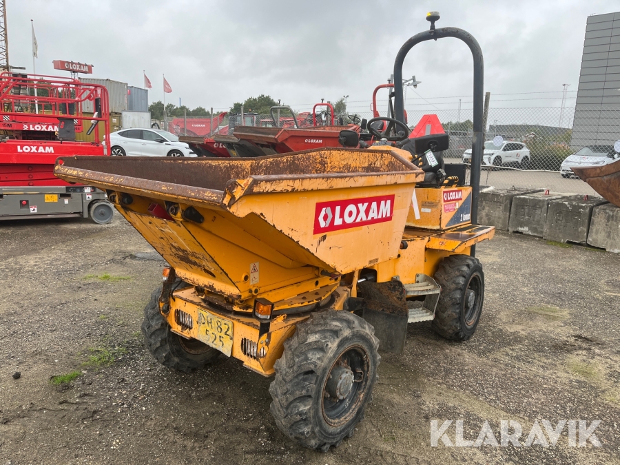 Dumper Thwaites Mach471
