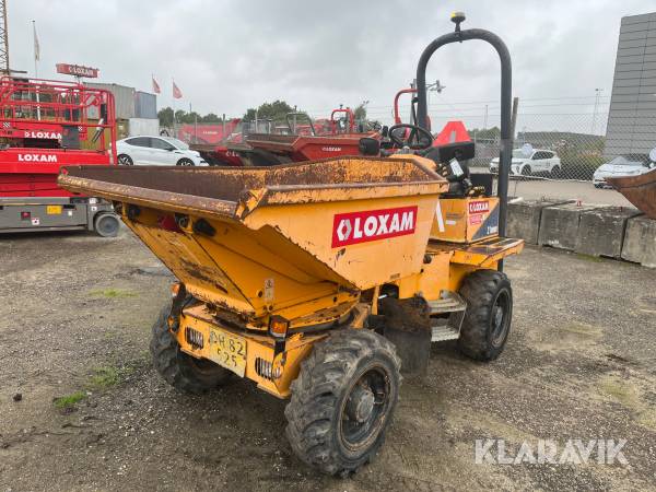 Dumper Thwaites Mach471