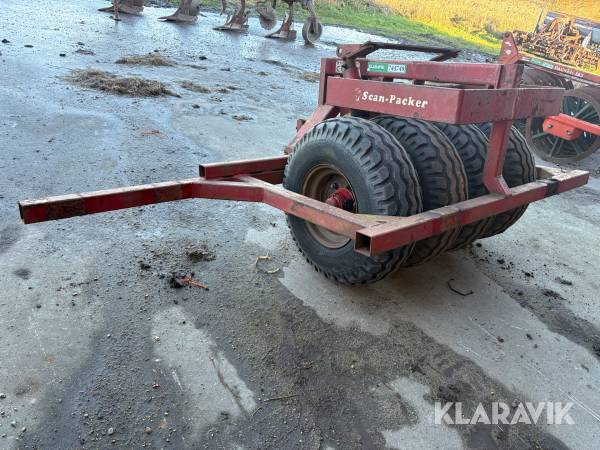 Frontpakker Scan-packer SP150