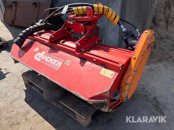 Græsslåmaskine Ducker VMS 1400R