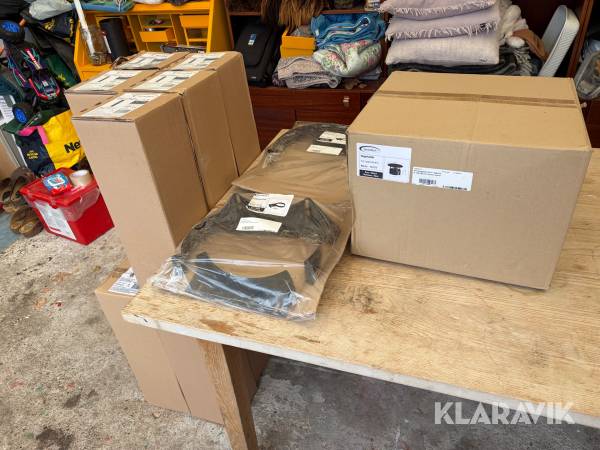 Skorstenssæt Termatech vægmonteret