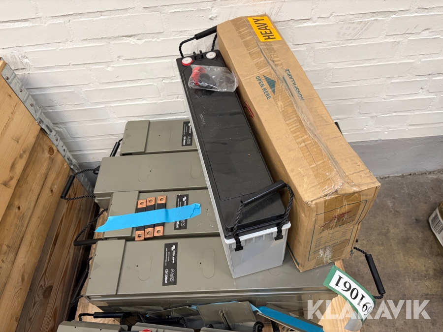 Batteri Victron energy 12V-200AH 5 styk