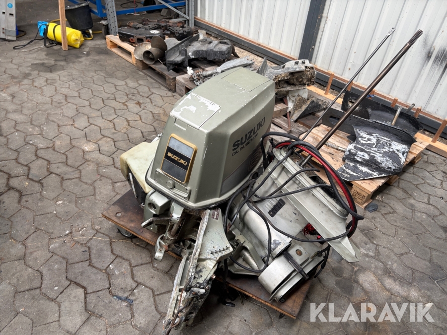 Påhængsmotor Suzuki DT65 oil injection