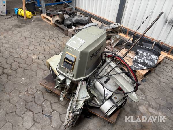 Påhængsmotor Suzuki DT65 oil injection