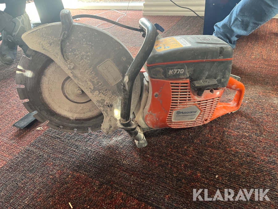 Kapsav Husqvarna K770