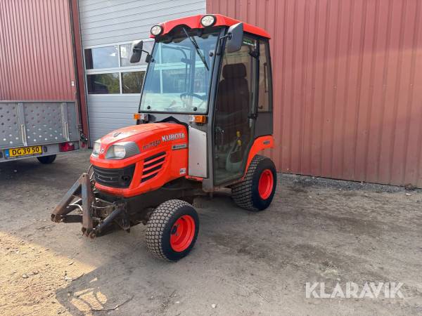Redskabsbærer Kubota RX2350 med redskabsspakke
