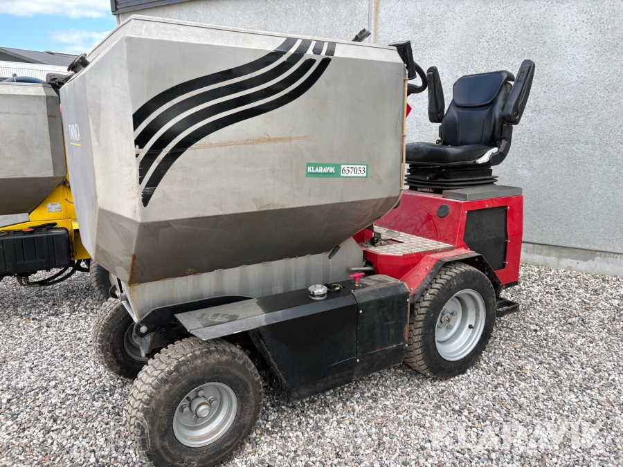 Fodervogn Twinca Farmer 4.60