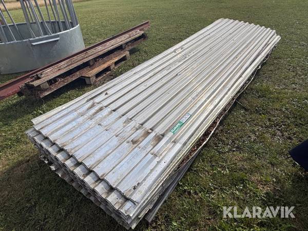 Stål tagplader - cirka 40