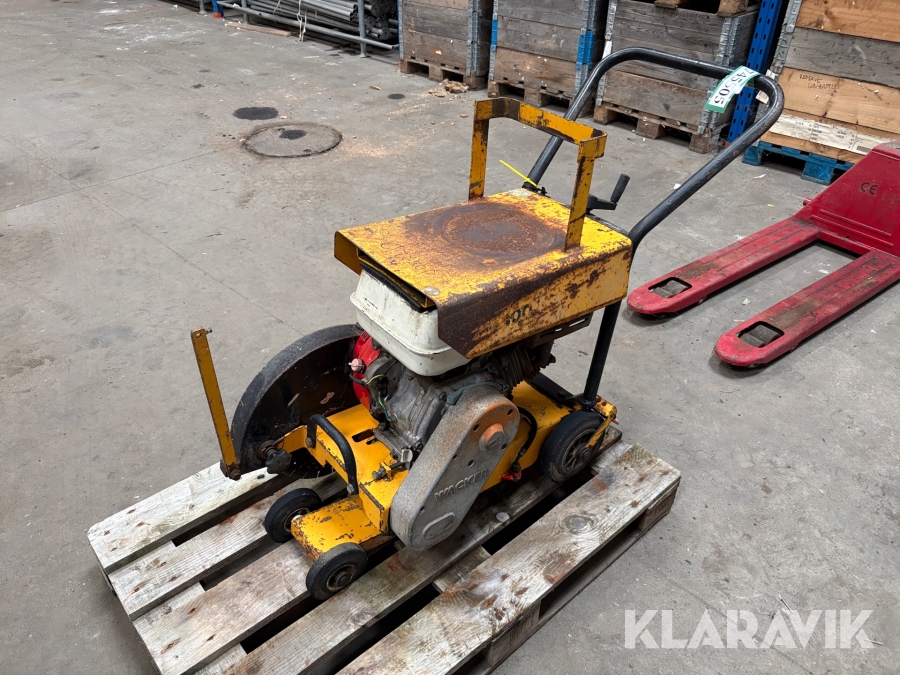 Asfaltskære Wacker-werke BPS 100