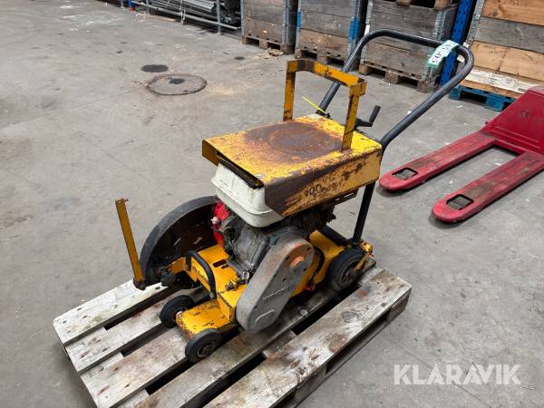 Asfaltskære Wacker-werke BPS 100
