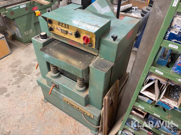 Tykkelseshøvl Sirem Chambon 233