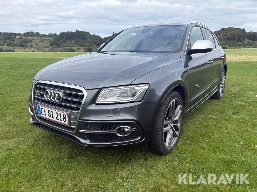 Personbil Audi SQ5 3.0 TDI BiT 313 hk Quattro Tiptronic