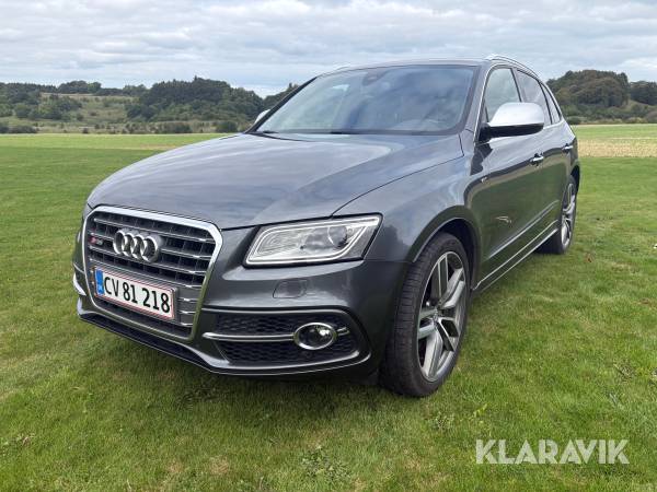Personbil Audi SQ5 3.0 TDI BiT 313 hk Quattro Tiptronic