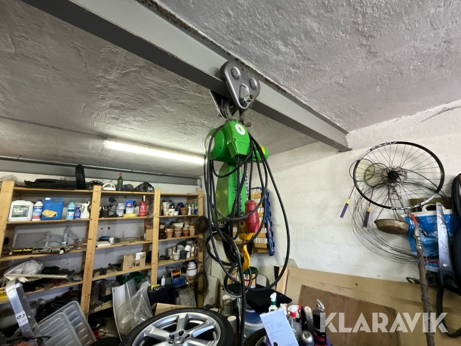 Elektrisk talje Stahl R2