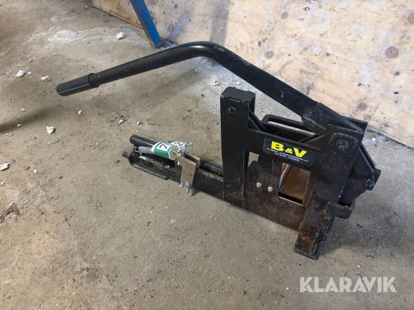 Murstensklipper B&V 4501