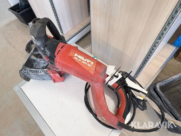 Rillefræser Hilti DCH 180-SL