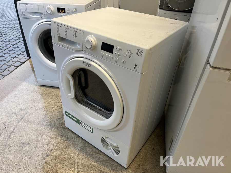 Tørretumbler Hotpoint Ariston FTCF87B6PY1