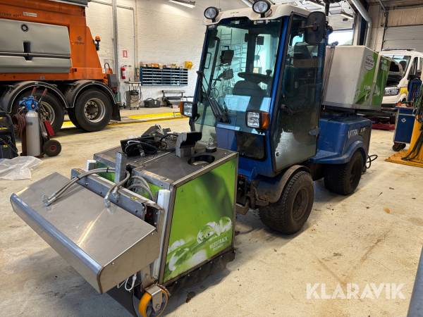 Ukrudtsbekæmpelsesanlæg Greenheat Weed Track komplet sæt