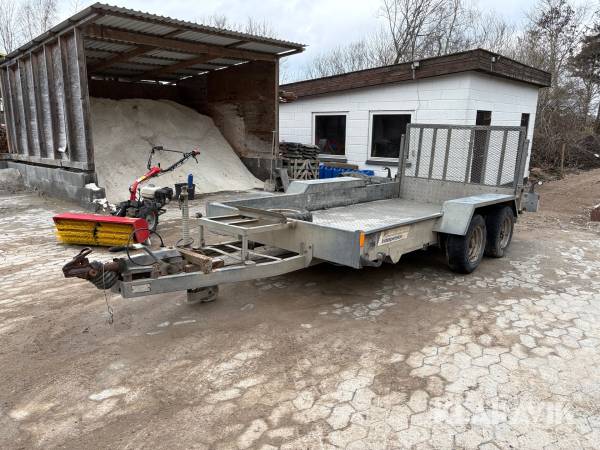 Maskintrailer Indespension PL 35126