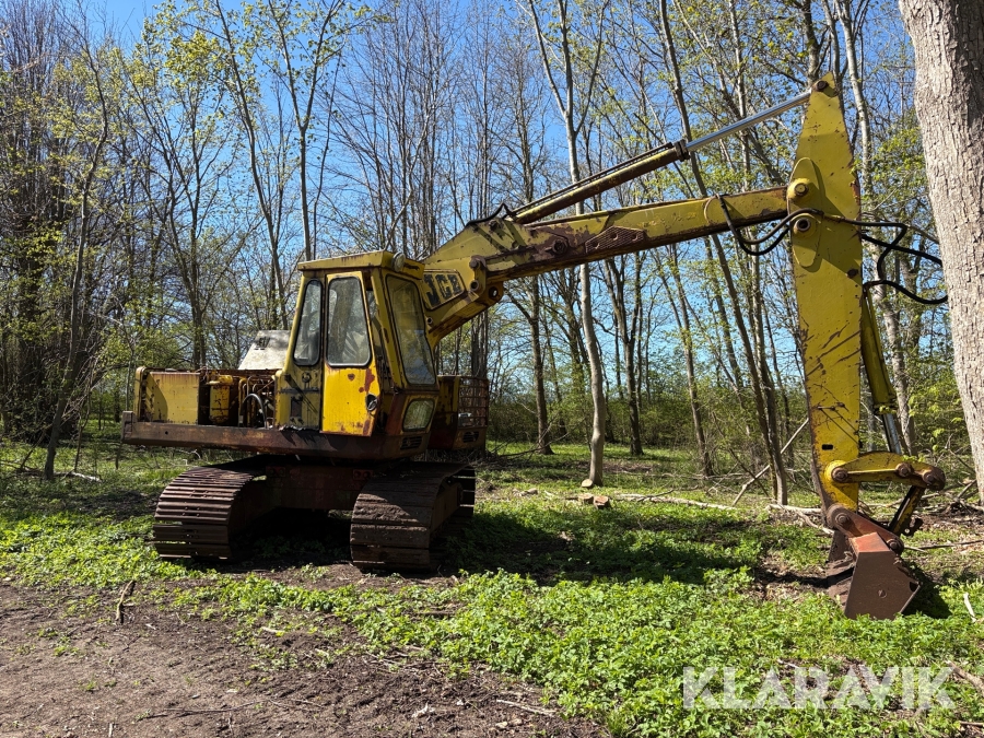 Gravemaskine JCB 7C