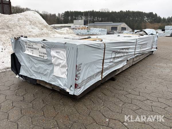 Støbebrædder 153 styk.