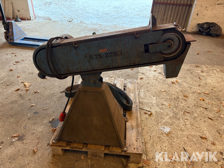 Båndsliber Boldsen S 75-2250