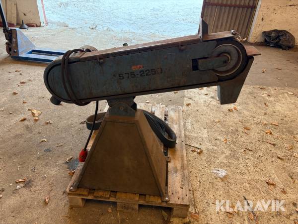 Båndsliber Boldsen S 75-2250