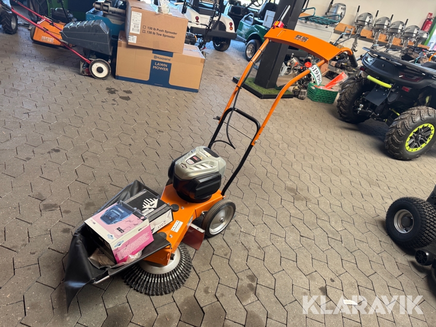 Ukrudtsbørste AS-Motor AS 30 E WeedHex