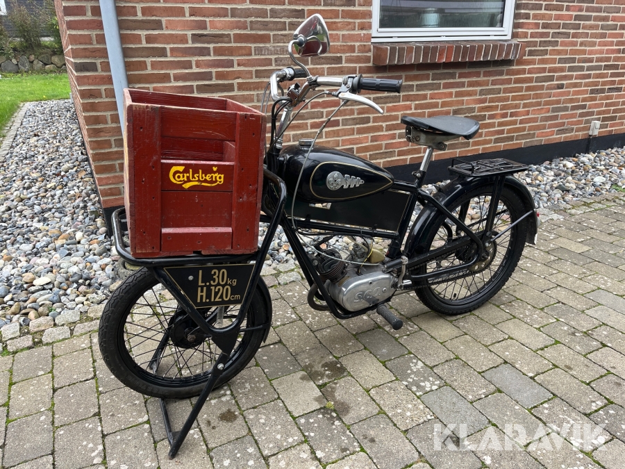 Veteran Knallert S.C.O 3 gears