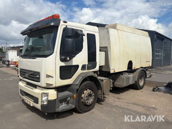 Fejebil Volvo FE 240