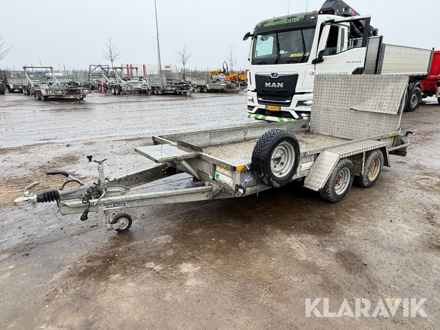 Maskintrailer Ifor Williams GP 126-R