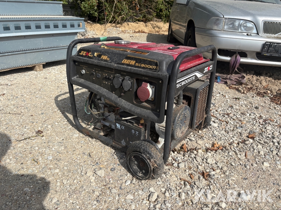 Generator Senci Sc8000TE 1 Styk