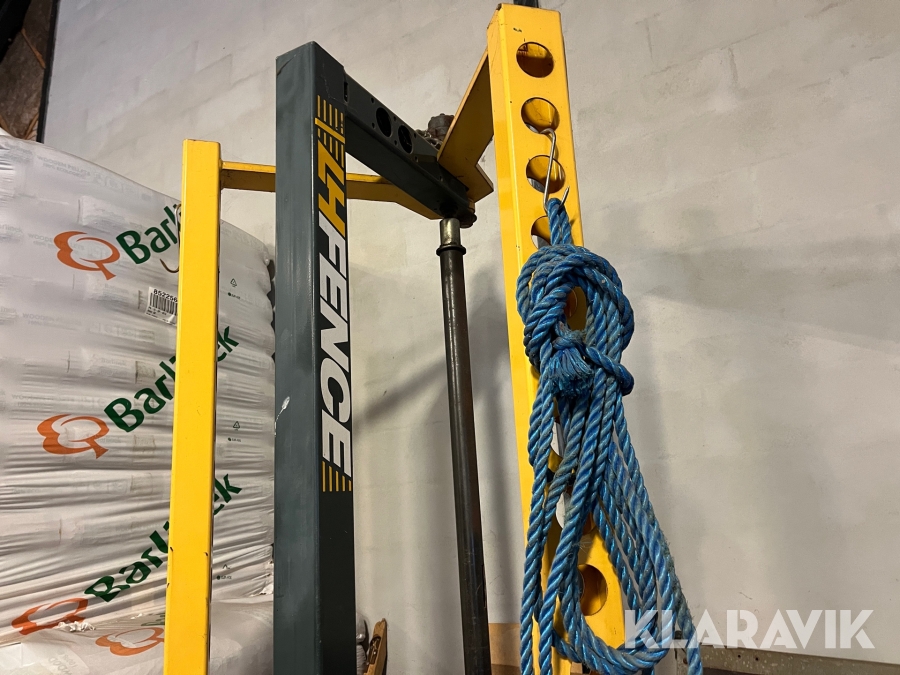 Vildthegnsudruller LHfence hydraulisk