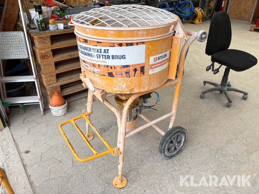 Tvangsblander Soroto 100L