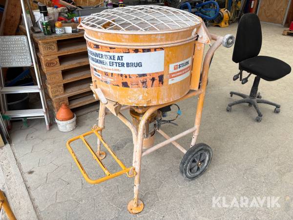 Tvangsblander Soroto 100L