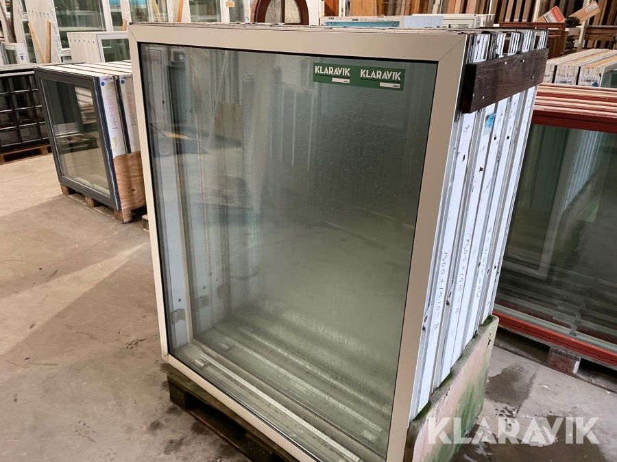 Træ/Alu vinduer 5 stk. Træ/Alu 131x151